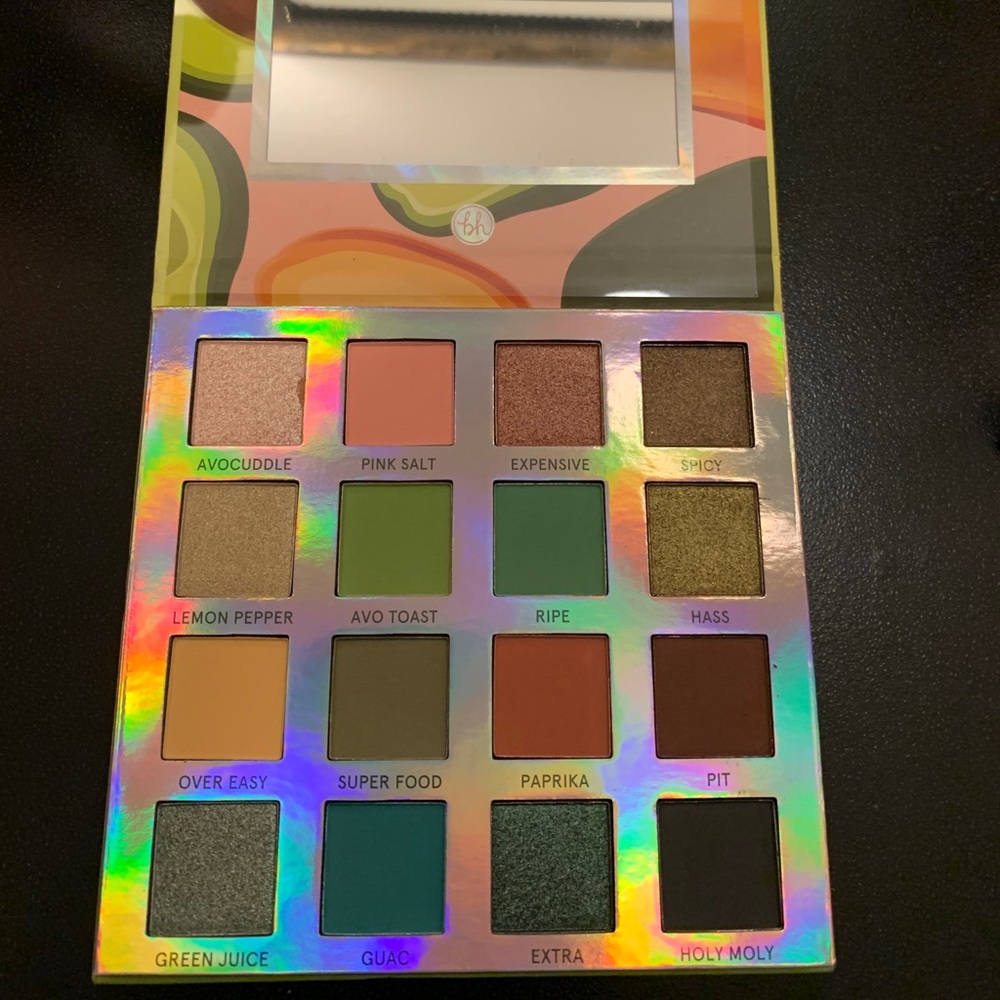 B.H. Cosmetics Avocado Toast Eyeshadow Palette